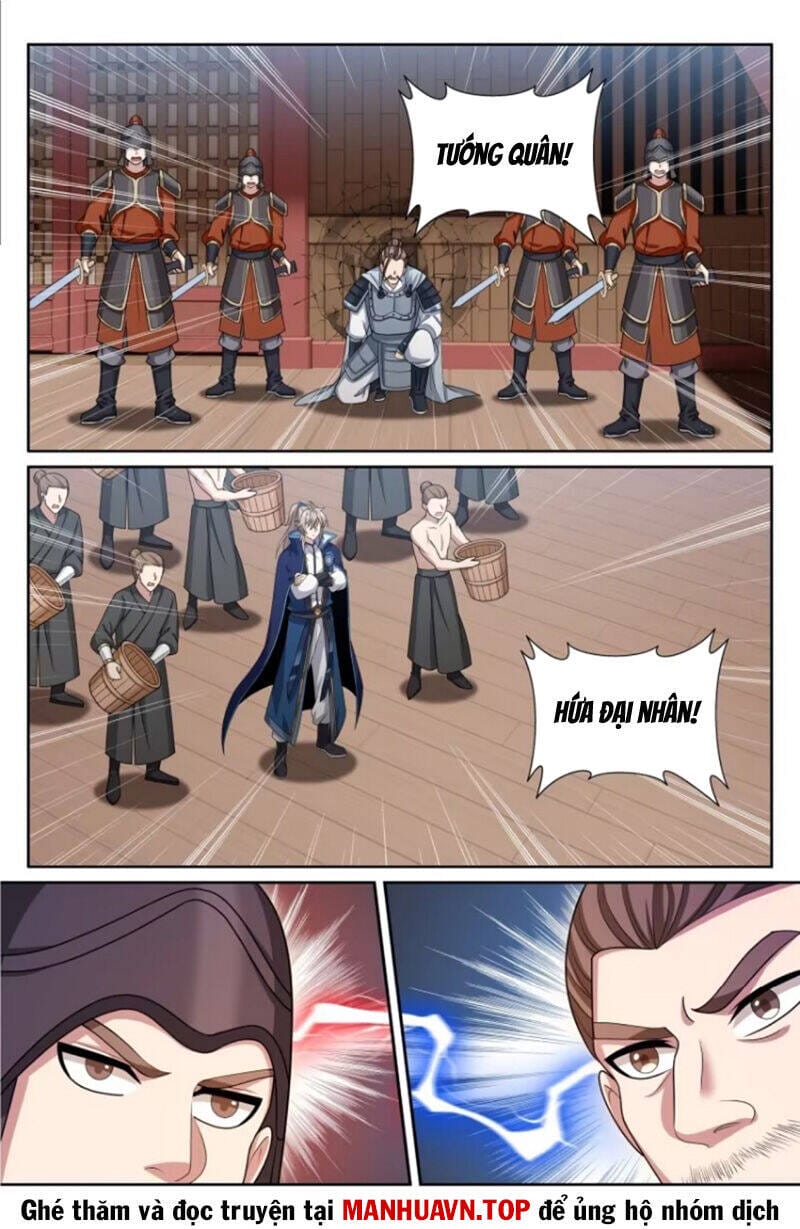 Truyện Tranh Đại Phụng Đả Canh Nhân trang 4
