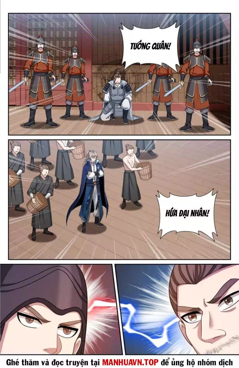 Truyện Tranh Đại Phụng Đả Canh Nhân trang 4