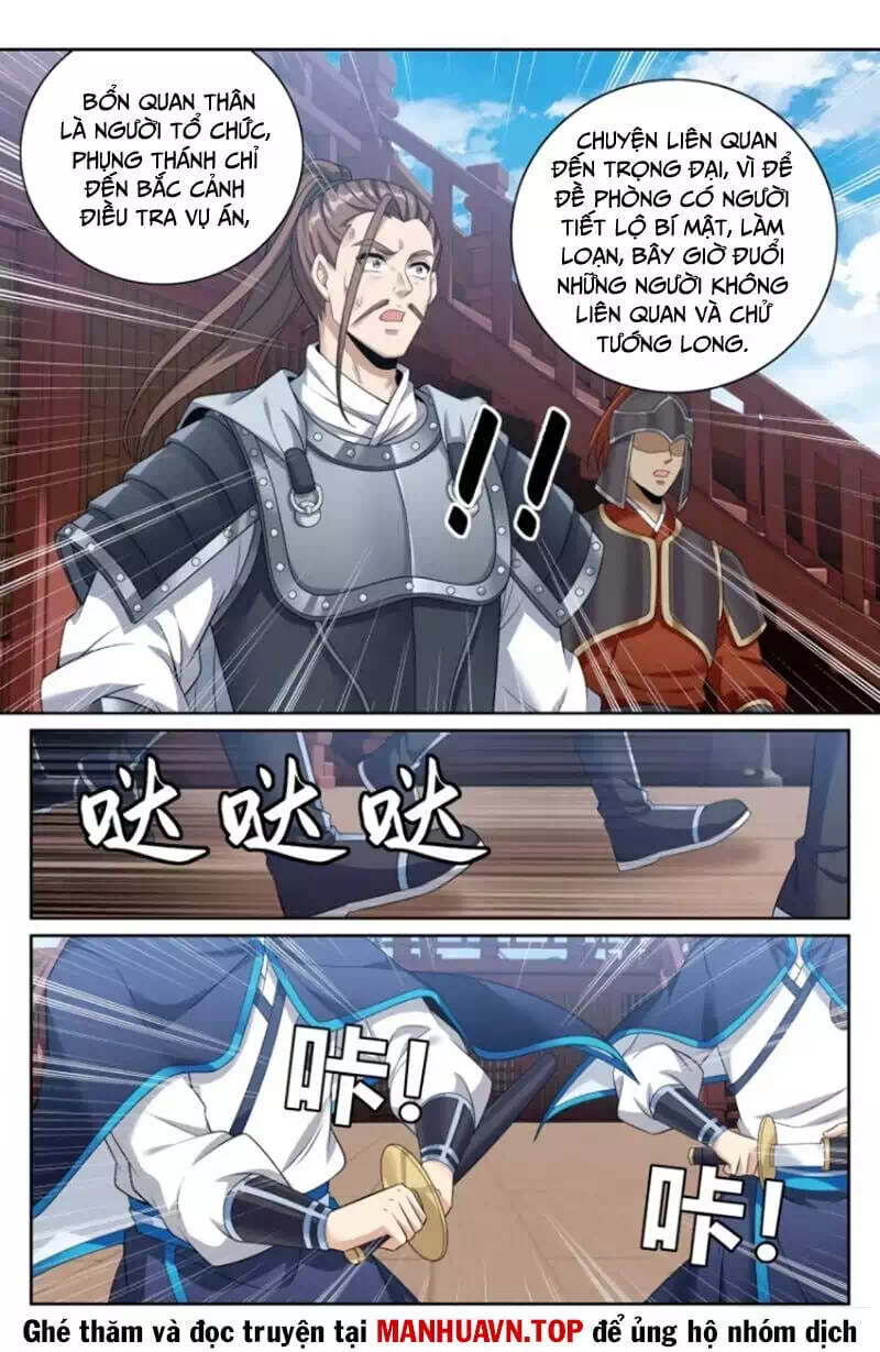 Truyện Tranh Đại Phụng Đả Canh Nhân trang 4