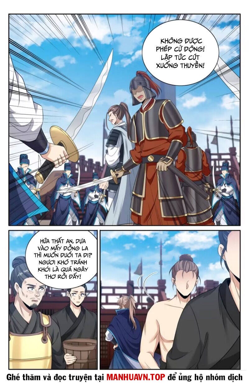 Truyện Tranh Đại Phụng Đả Canh Nhân trang 4