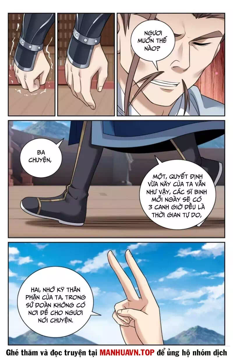 Truyện Tranh Đại Phụng Đả Canh Nhân trang 4