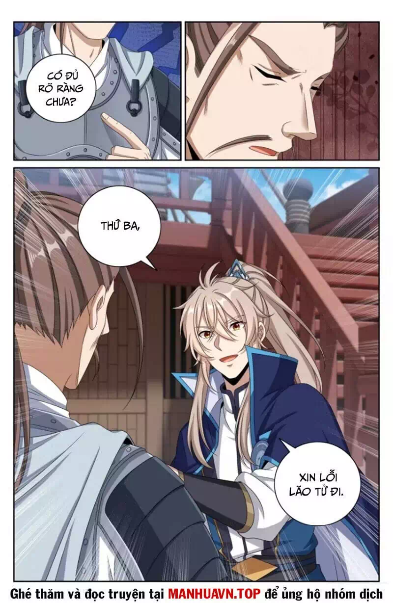 Truyện Tranh Đại Phụng Đả Canh Nhân trang 4