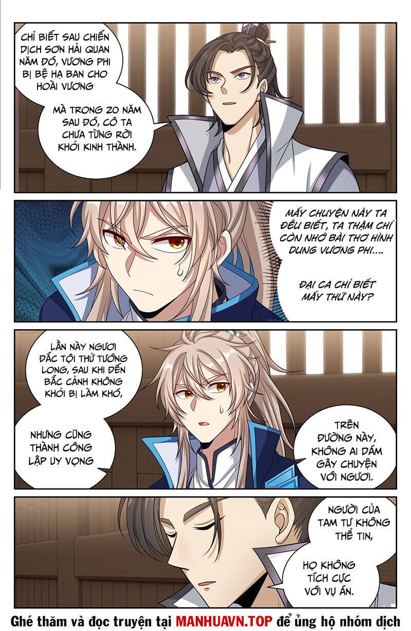 Truyện Tranh Đại Phụng Đả Canh Nhân trang 4