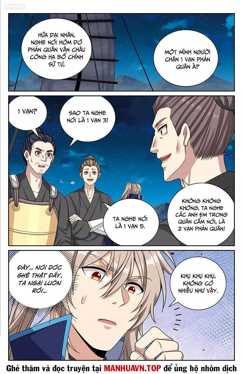 Truyện Tranh Đại Phụng Đả Canh Nhân trang 4