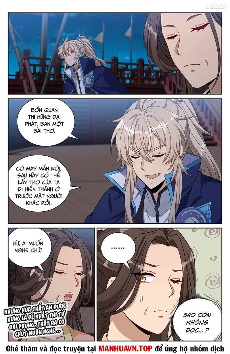 Truyện Tranh Đại Phụng Đả Canh Nhân trang 4