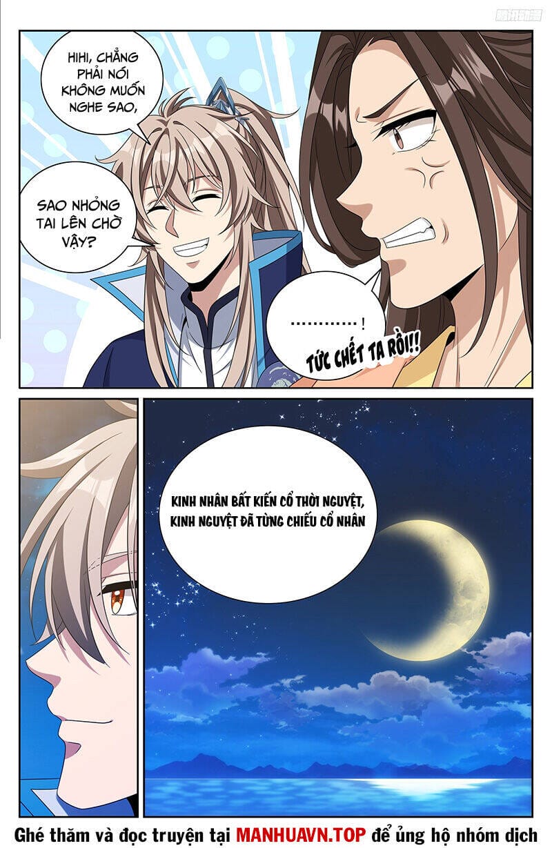 Truyện Tranh Đại Phụng Đả Canh Nhân trang 4