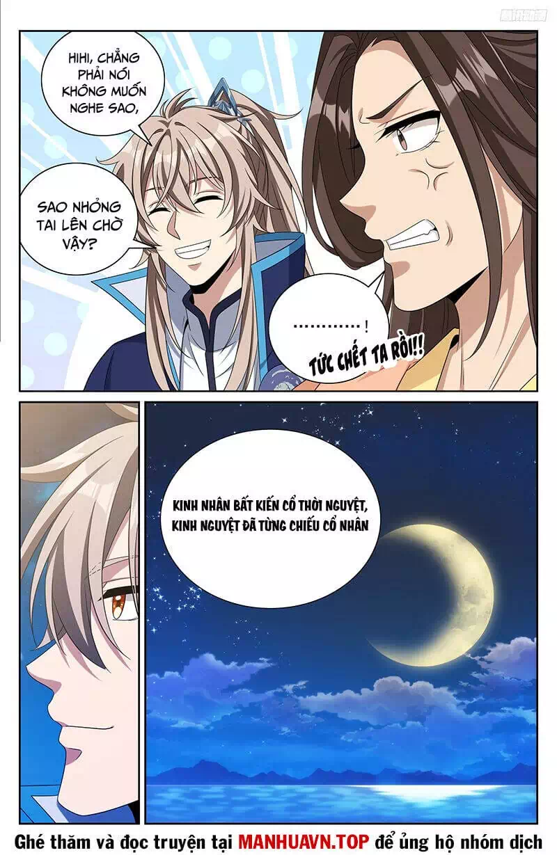 Truyện Tranh Đại Phụng Đả Canh Nhân trang 4