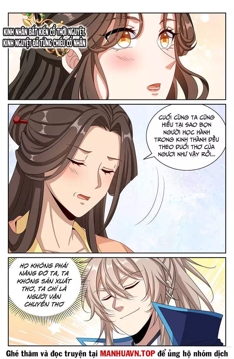 Truyện Tranh Đại Phụng Đả Canh Nhân trang 4