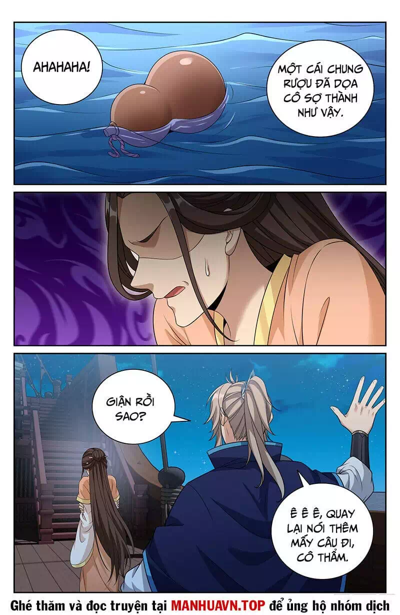 Truyện Tranh Đại Phụng Đả Canh Nhân trang 4