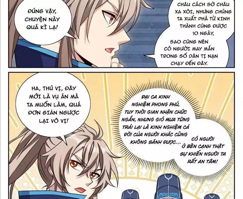 Truyện Tranh Đại Phụng Đả Canh Nhân trang 4