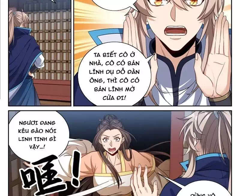 Truyện Tranh Đại Phụng Đả Canh Nhân trang 4