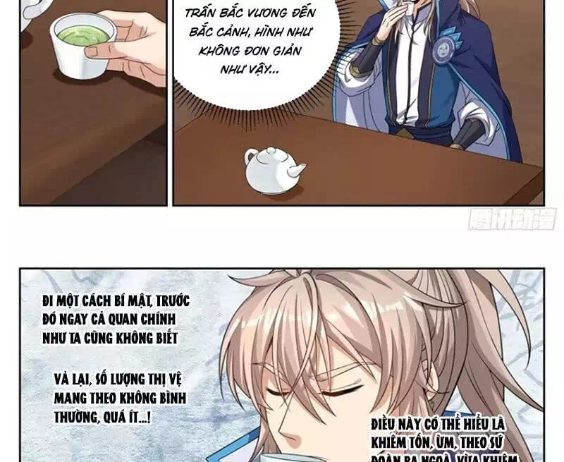 Truyện Tranh Đại Phụng Đả Canh Nhân trang 4