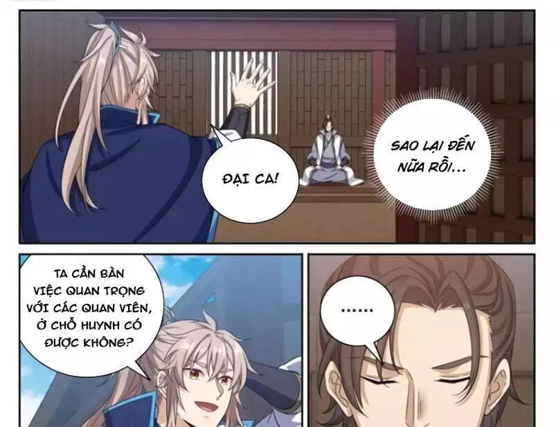 Truyện Tranh Đại Phụng Đả Canh Nhân trang 4