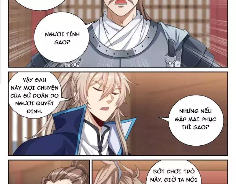 Truyện Tranh Đại Phụng Đả Canh Nhân trang 4