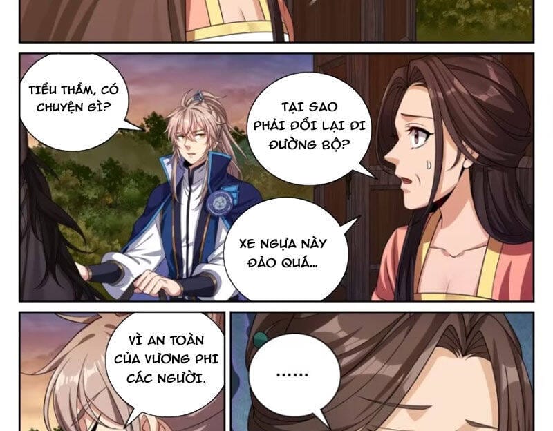 Truyện Tranh Đại Phụng Đả Canh Nhân trang 4