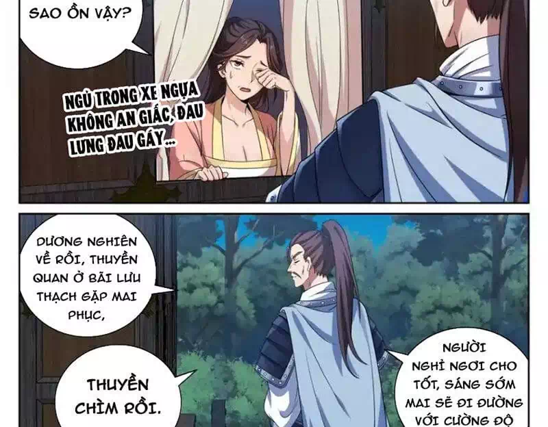 Truyện Tranh Đại Phụng Đả Canh Nhân trang 4