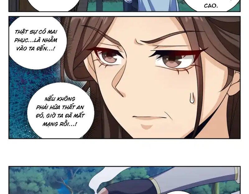 Truyện Tranh Đại Phụng Đả Canh Nhân trang 4