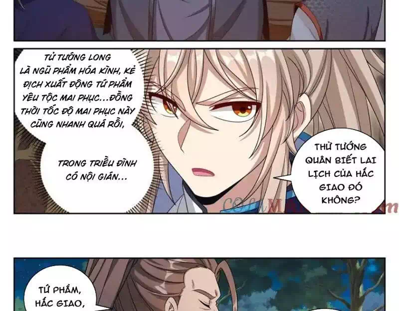 Truyện Tranh Đại Phụng Đả Canh Nhân trang 4