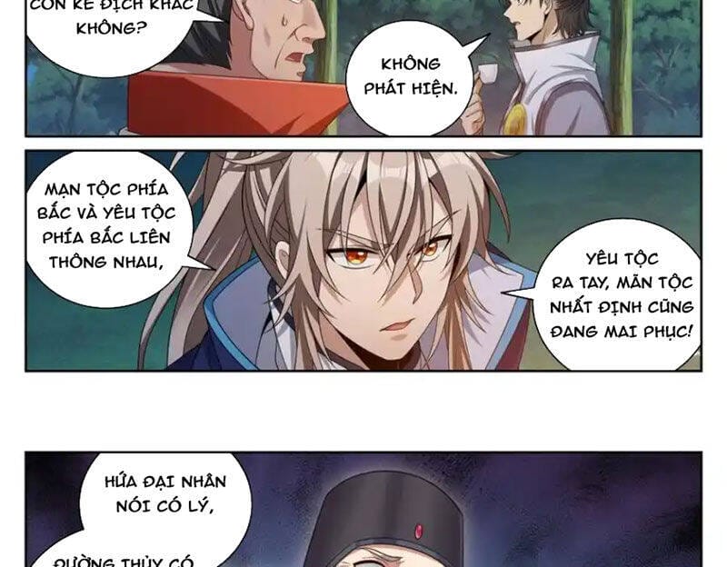 Truyện Tranh Đại Phụng Đả Canh Nhân trang 4