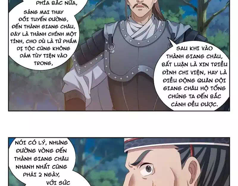 Truyện Tranh Đại Phụng Đả Canh Nhân trang 4