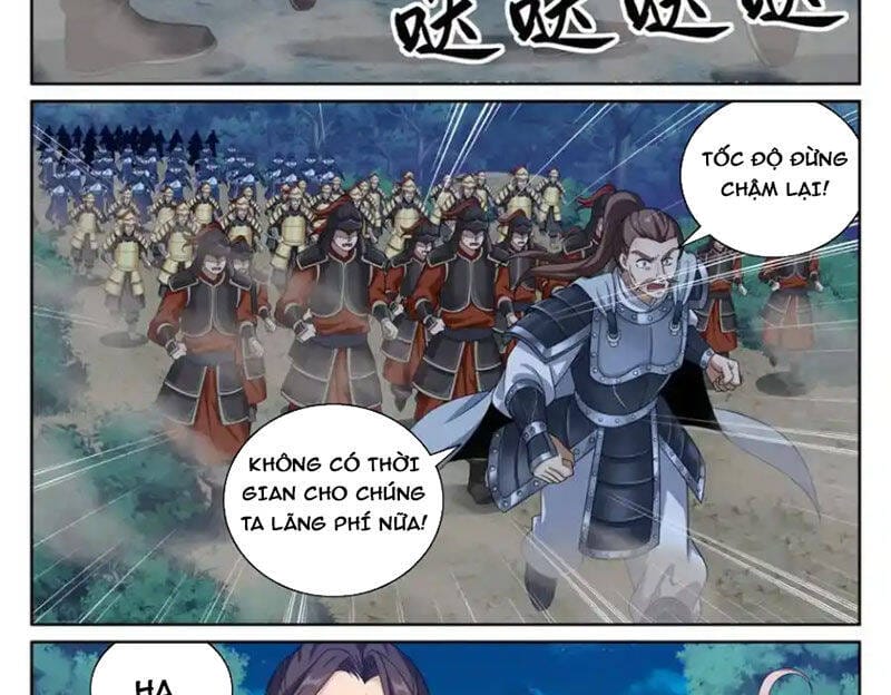 Truyện Tranh Đại Phụng Đả Canh Nhân trang 4