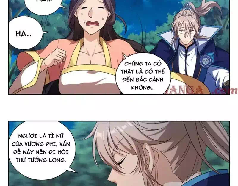 Truyện Tranh Đại Phụng Đả Canh Nhân trang 4