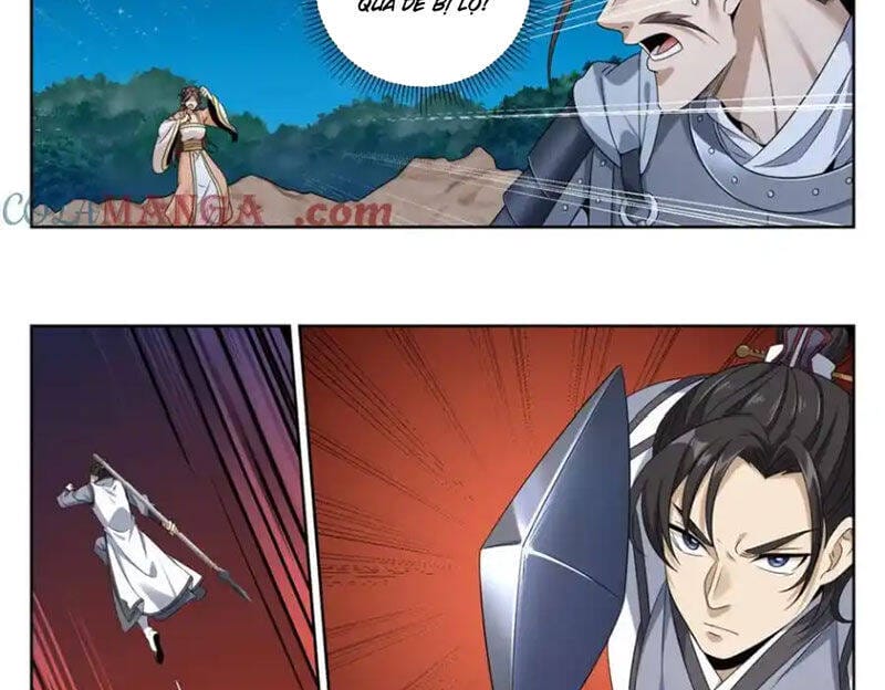 Truyện Tranh Đại Phụng Đả Canh Nhân trang 4