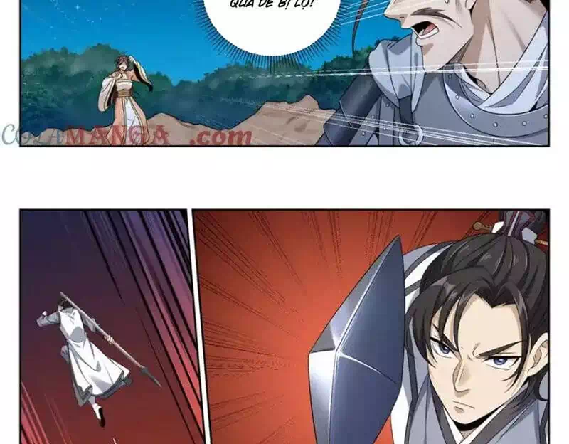 Truyện Tranh Đại Phụng Đả Canh Nhân trang 4