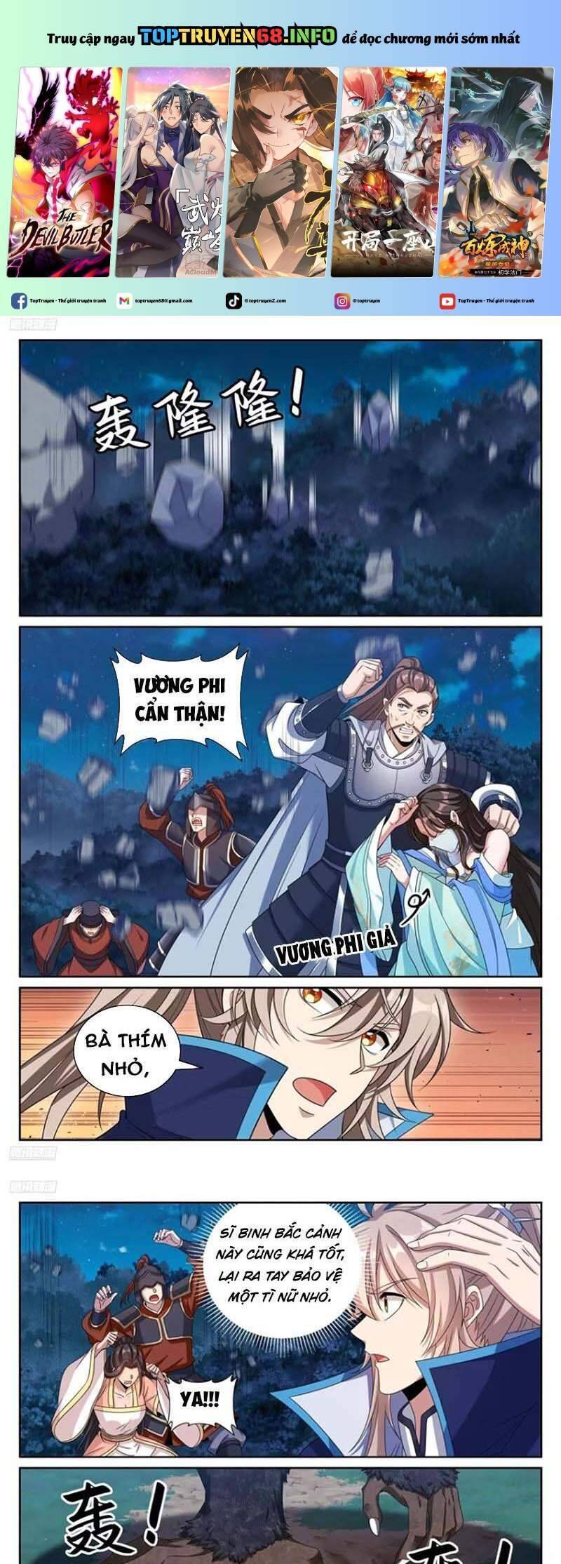 Truyện Tranh Đại Phụng Đả Canh Nhân trang 4