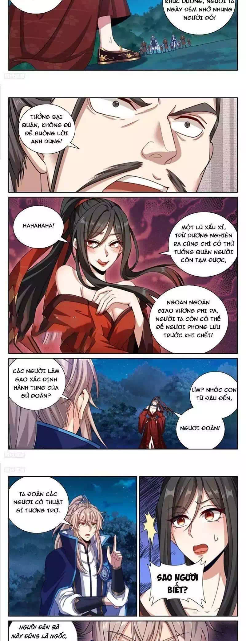 Truyện Tranh Đại Phụng Đả Canh Nhân trang 4