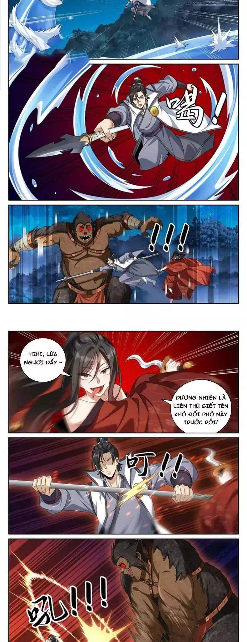 Truyện Tranh Đại Phụng Đả Canh Nhân trang 4