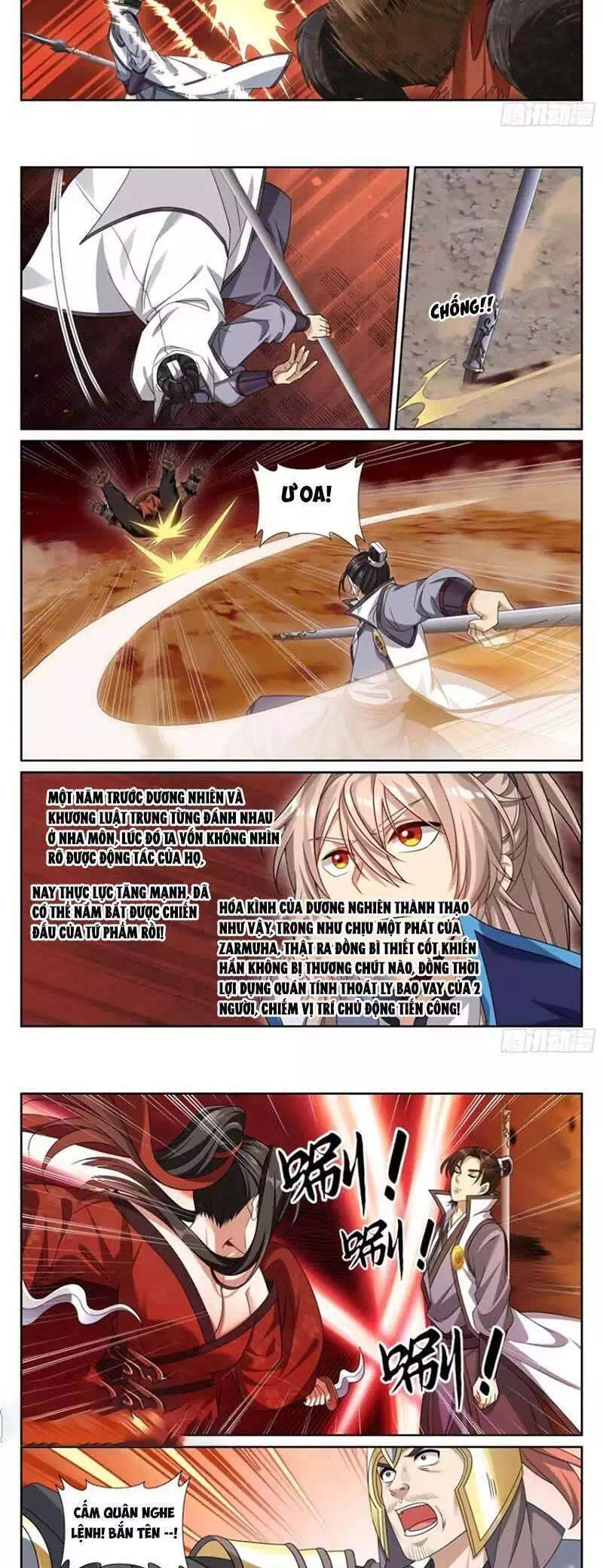 Truyện Tranh Đại Phụng Đả Canh Nhân trang 4