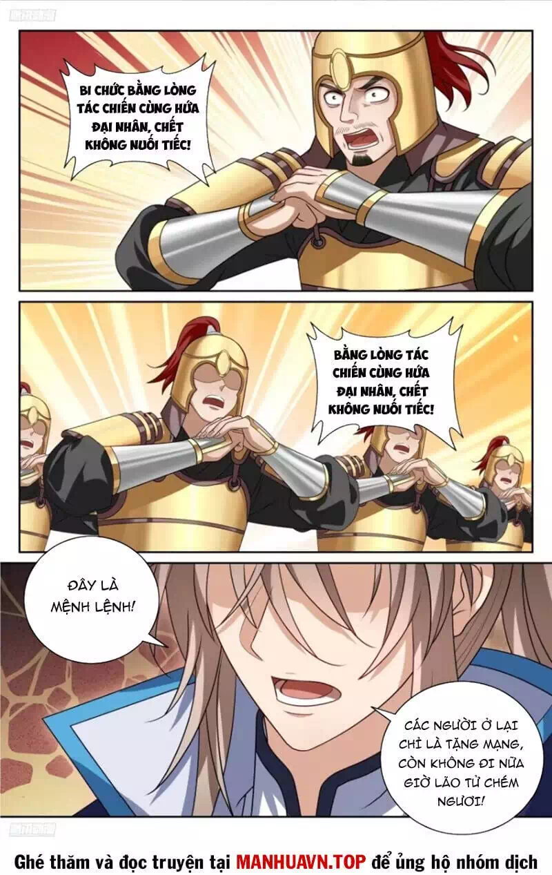 Truyện Tranh Đại Phụng Đả Canh Nhân trang 4