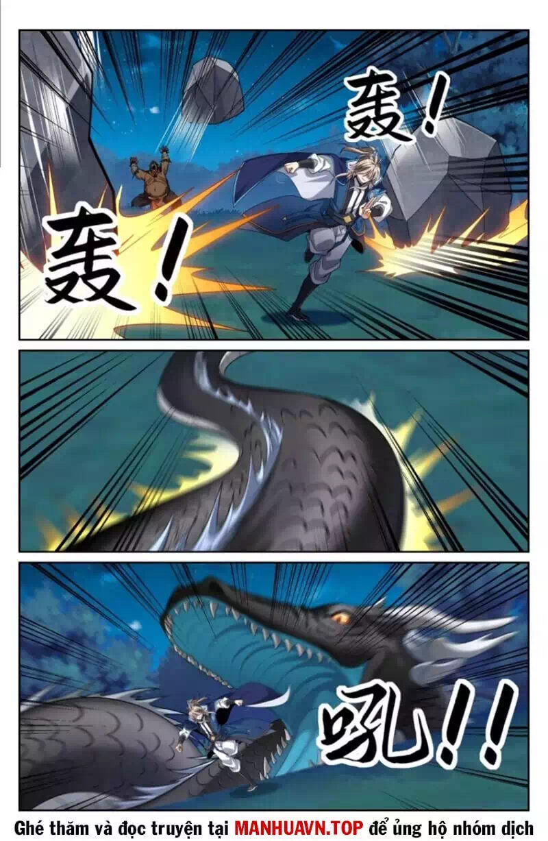 Truyện Tranh Đại Phụng Đả Canh Nhân trang 4