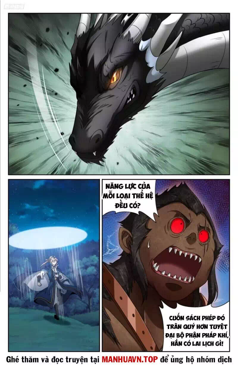 Truyện Tranh Đại Phụng Đả Canh Nhân trang 4