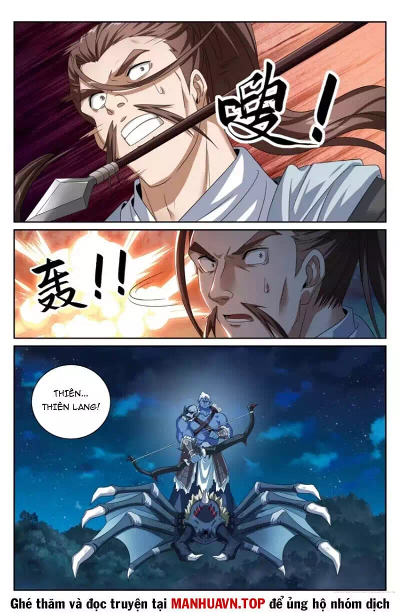 Truyện Tranh Đại Phụng Đả Canh Nhân trang 4