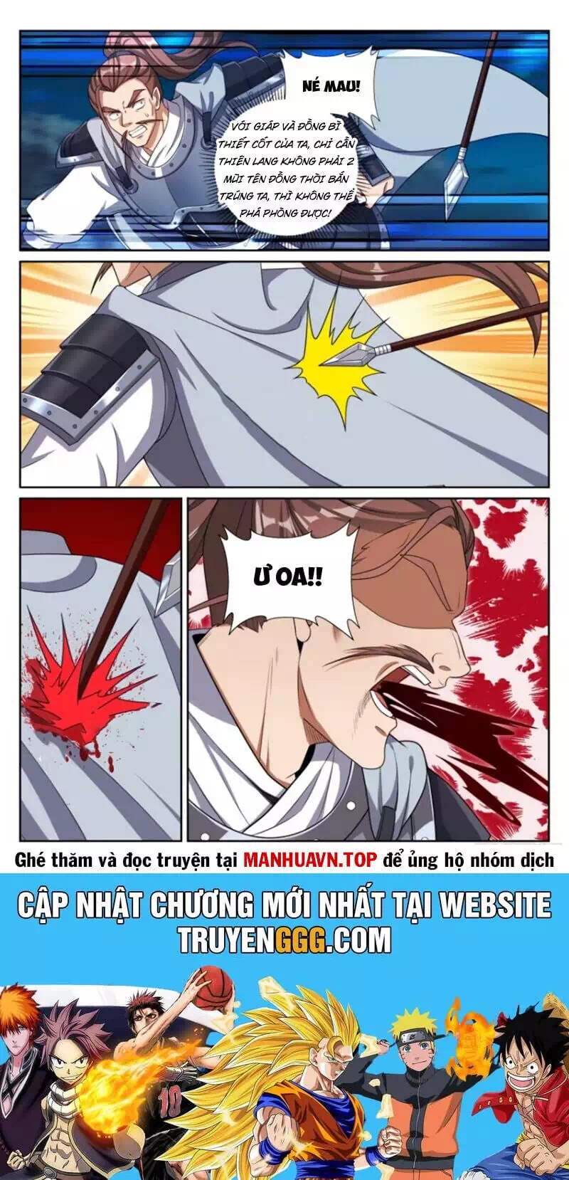 Truyện Tranh Đại Phụng Đả Canh Nhân trang 4