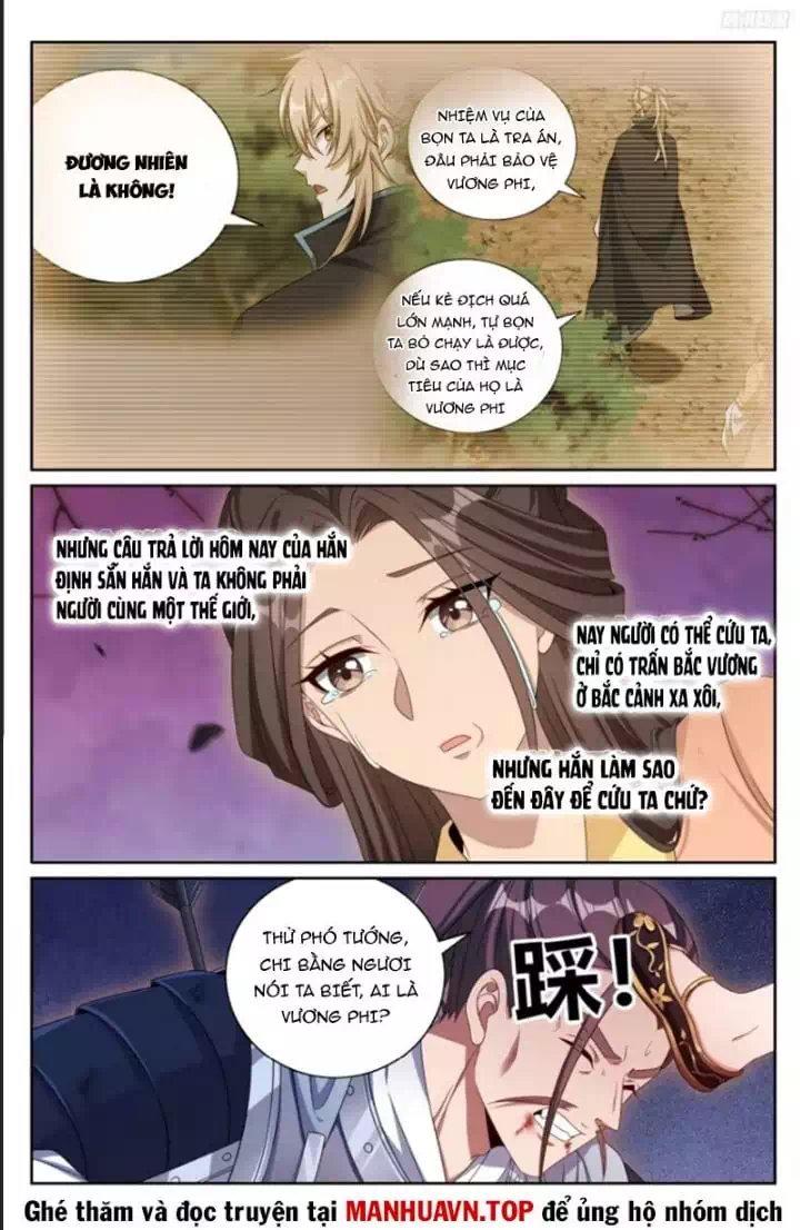 Truyện Tranh Đại Phụng Đả Canh Nhân trang 4