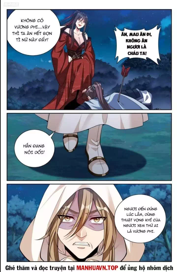 Truyện Tranh Đại Phụng Đả Canh Nhân trang 4