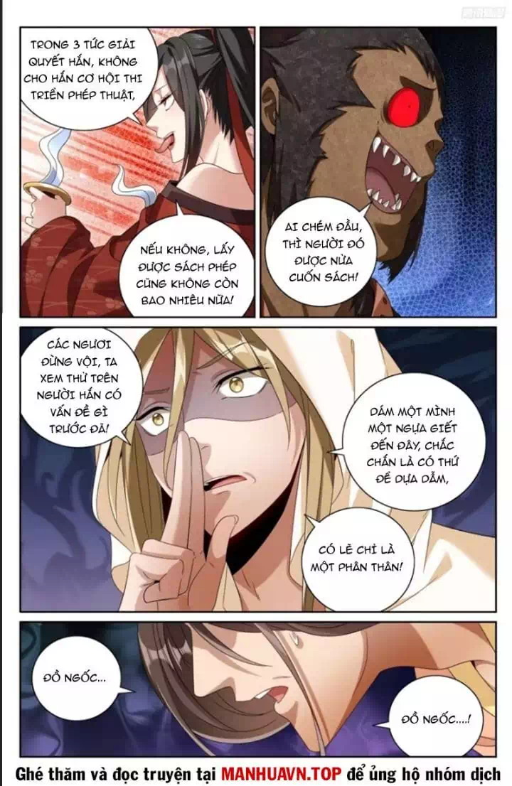 Truyện Tranh Đại Phụng Đả Canh Nhân trang 4