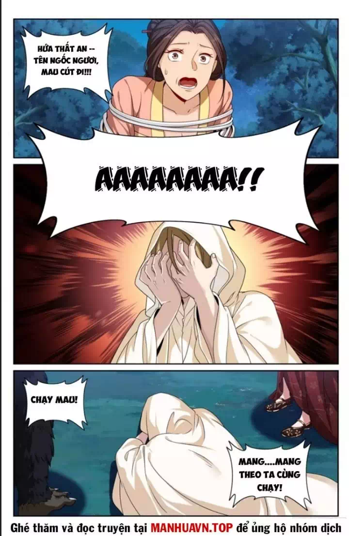 Truyện Tranh Đại Phụng Đả Canh Nhân trang 4