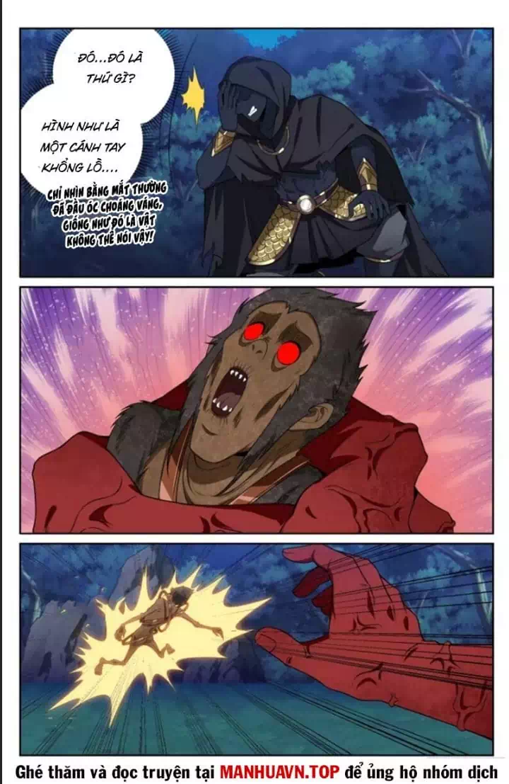 Truyện Tranh Đại Phụng Đả Canh Nhân trang 4