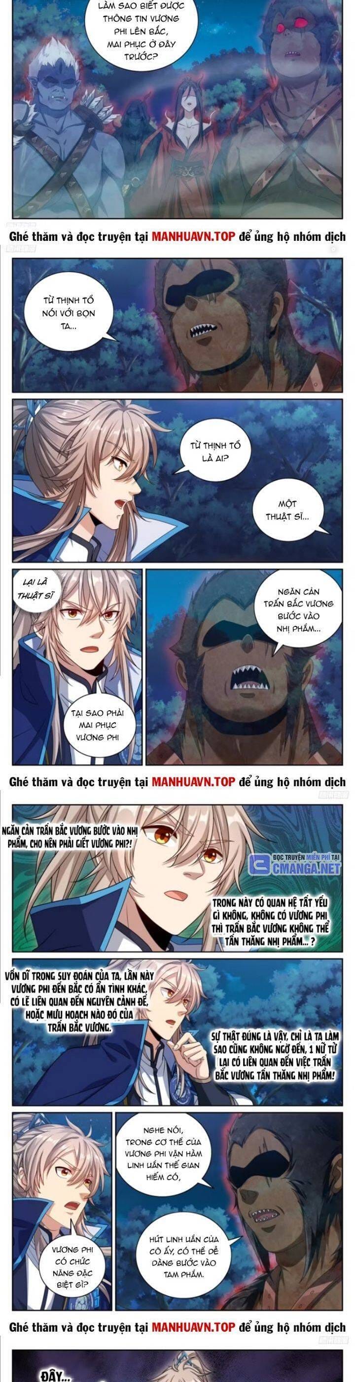 Truyện Tranh Đại Phụng Đả Canh Nhân trang 4