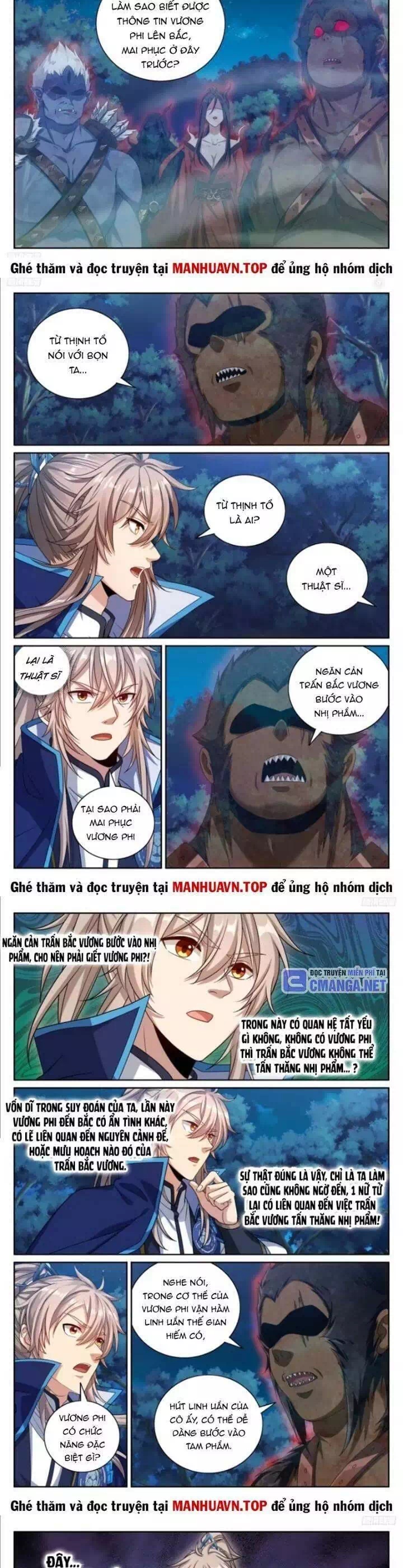 Truyện Tranh Đại Phụng Đả Canh Nhân trang 4