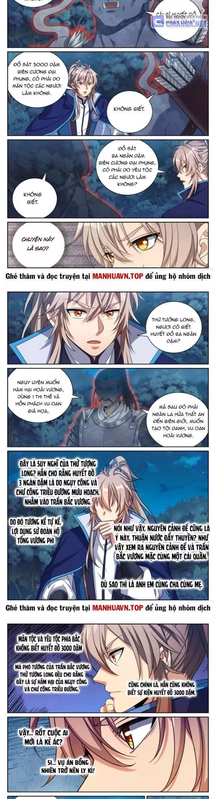 Truyện Tranh Đại Phụng Đả Canh Nhân trang 4