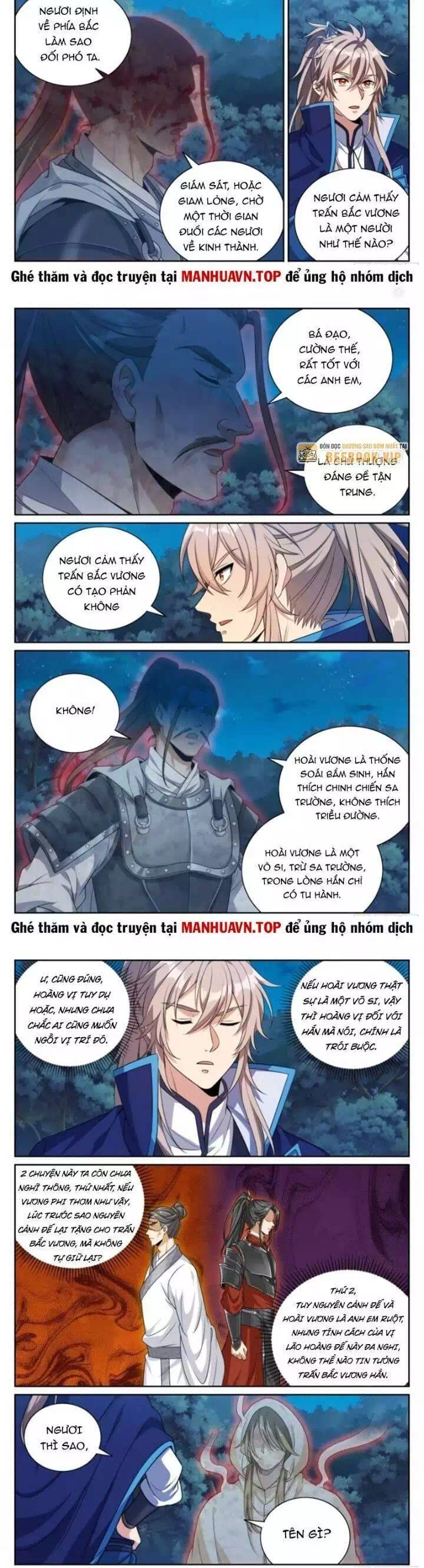 Truyện Tranh Đại Phụng Đả Canh Nhân trang 4