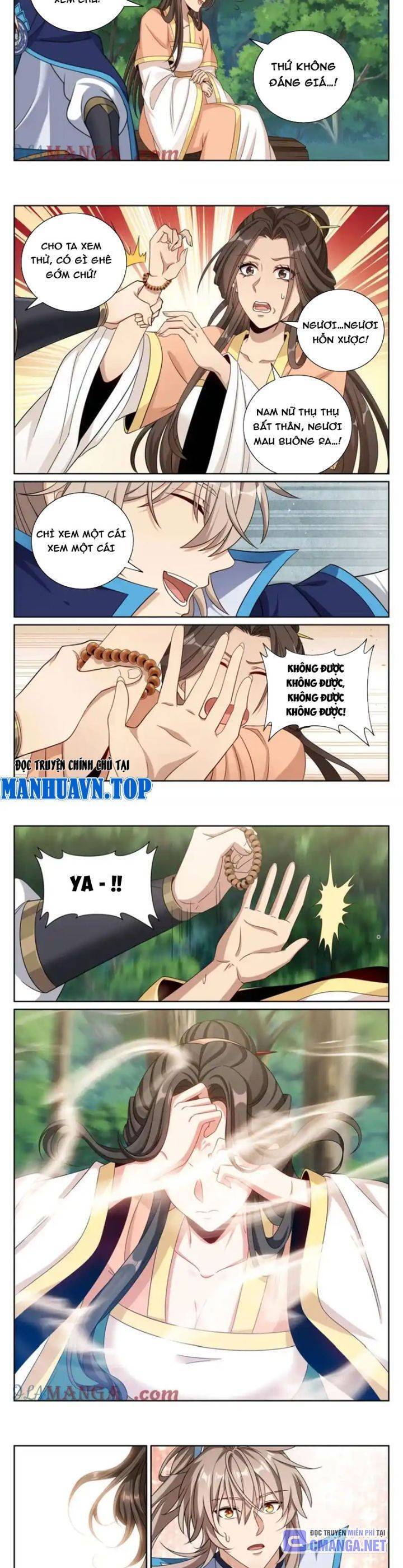 Truyện Tranh Đại Phụng Đả Canh Nhân trang 4