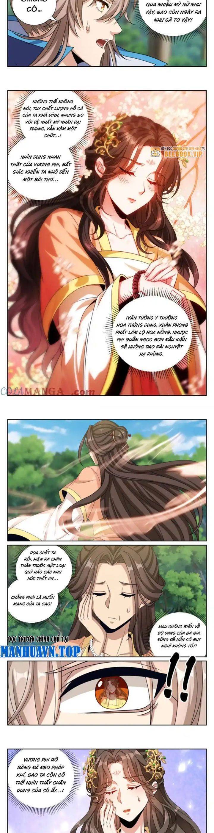 Truyện Tranh Đại Phụng Đả Canh Nhân trang 4