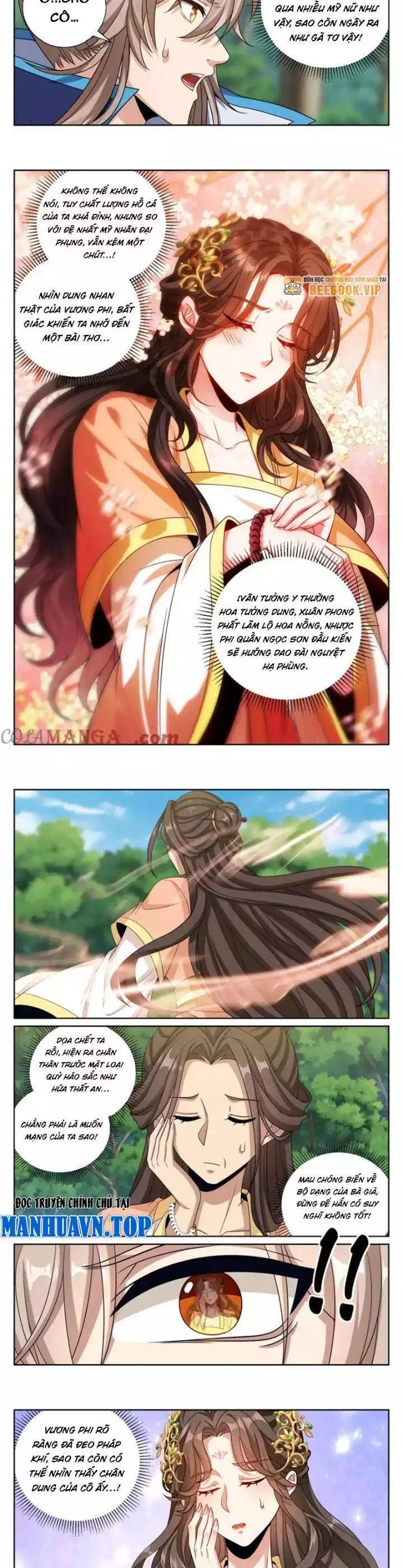 Truyện Tranh Đại Phụng Đả Canh Nhân trang 4