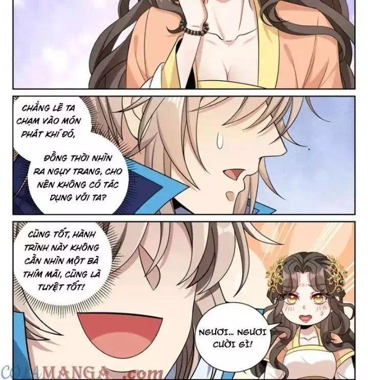 Truyện Tranh Đại Phụng Đả Canh Nhân trang 4